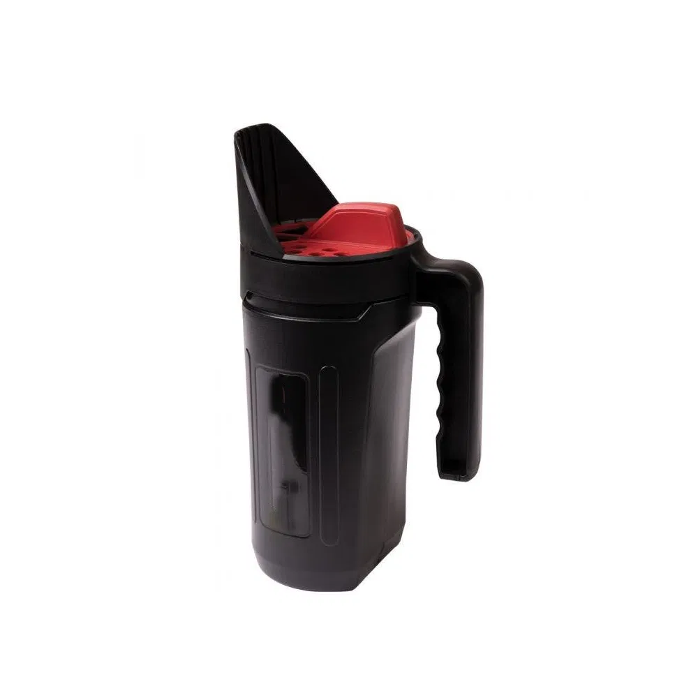 2.5L High Quality Adjustable Hand Seeder Garden Portable Plastic Rotating Dispenser Shaker Bottle