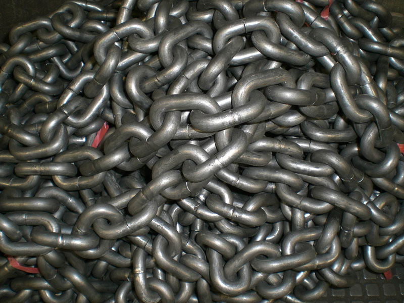 Полированная цепь из нержавеющей стали с карабином