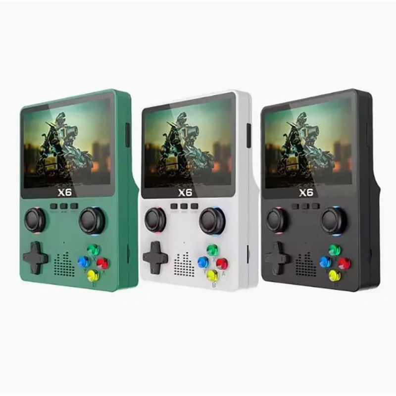 Портативная игровая консоль X6 с 3D джойстиком