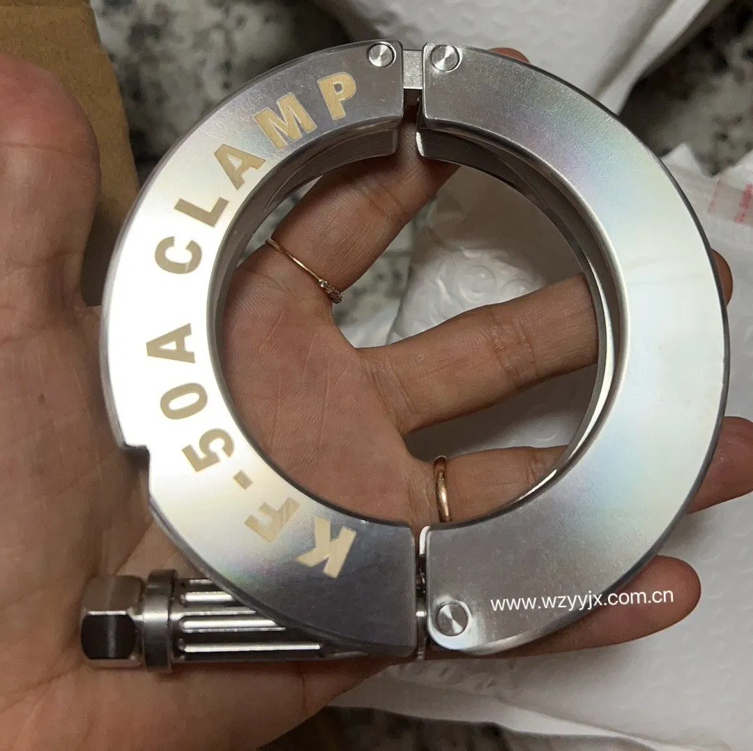 Vacuum Safety Clamp High Tension Nrc Clamp Kf Nw