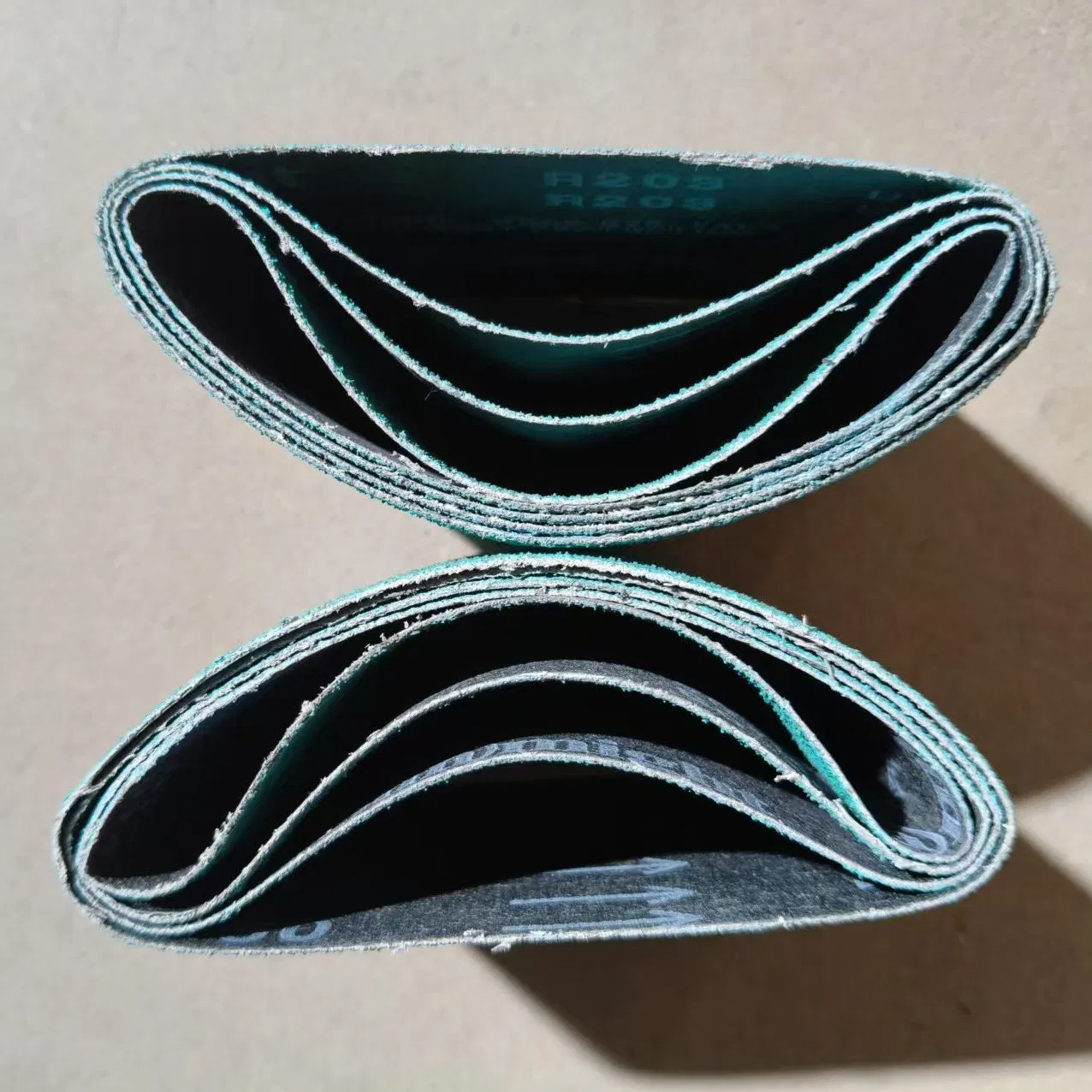 Premium Zirconia Alumina Sanding Belts for Metal Finishing