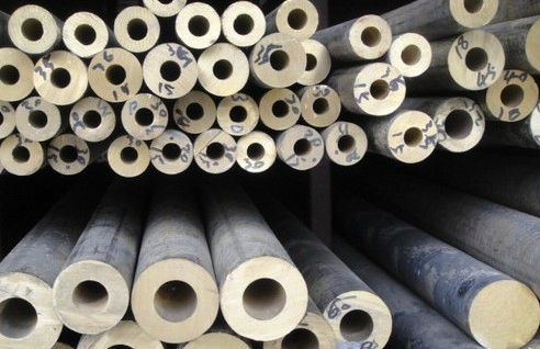 C83450 Alloy Tellurium Pipe Tellurium Bronze Tube