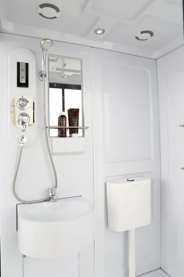 Prefab Toliet House Glass Shower Cabin Factory Direct Sale
