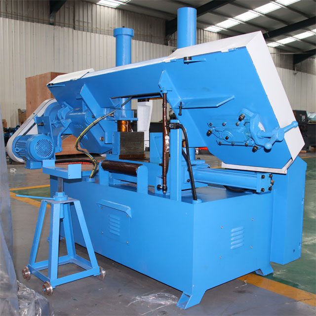 Ленточная пила по металлу горизонтальная с ЧПУ GH4235