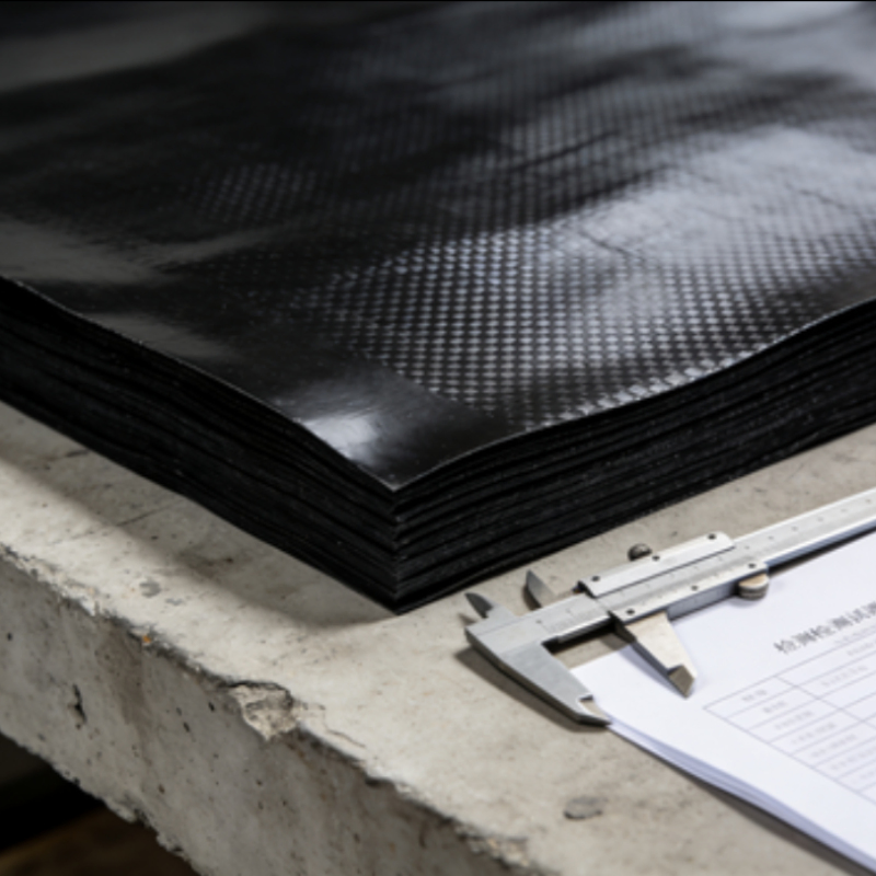 High Quality Composite Geomembrane Liner with Two Layers Geotextile One Layer Geomembrane