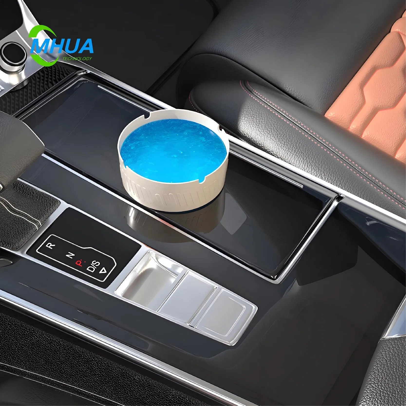Disposable Ashtray with Smoke-Extinguishing Sand for Home Office Hotel KTV Car