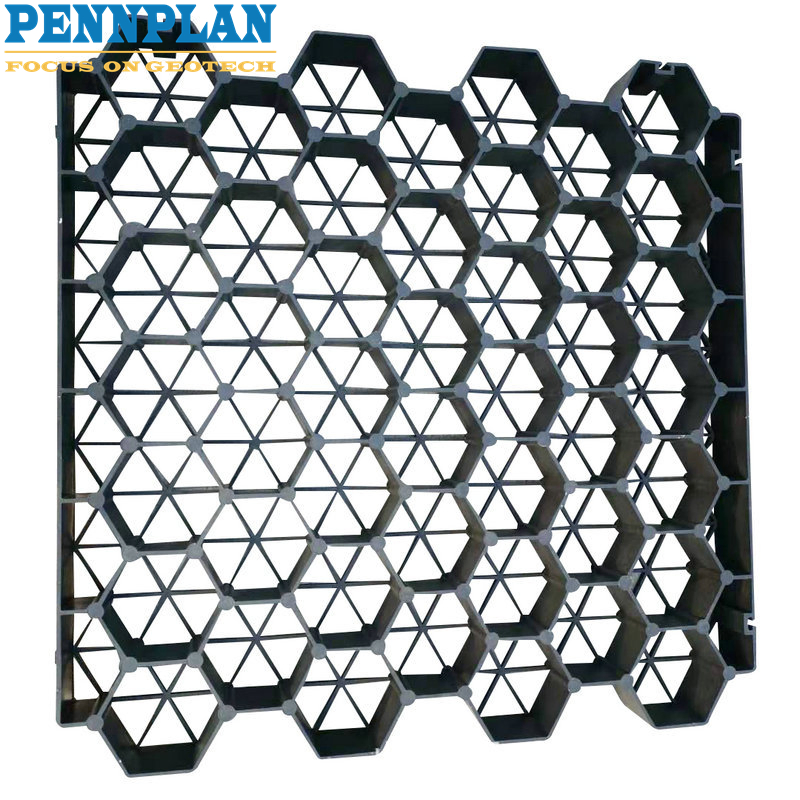 Plastic Permeability Cell Ground Parking Grid Grass Grid Concrete Driveway Paver