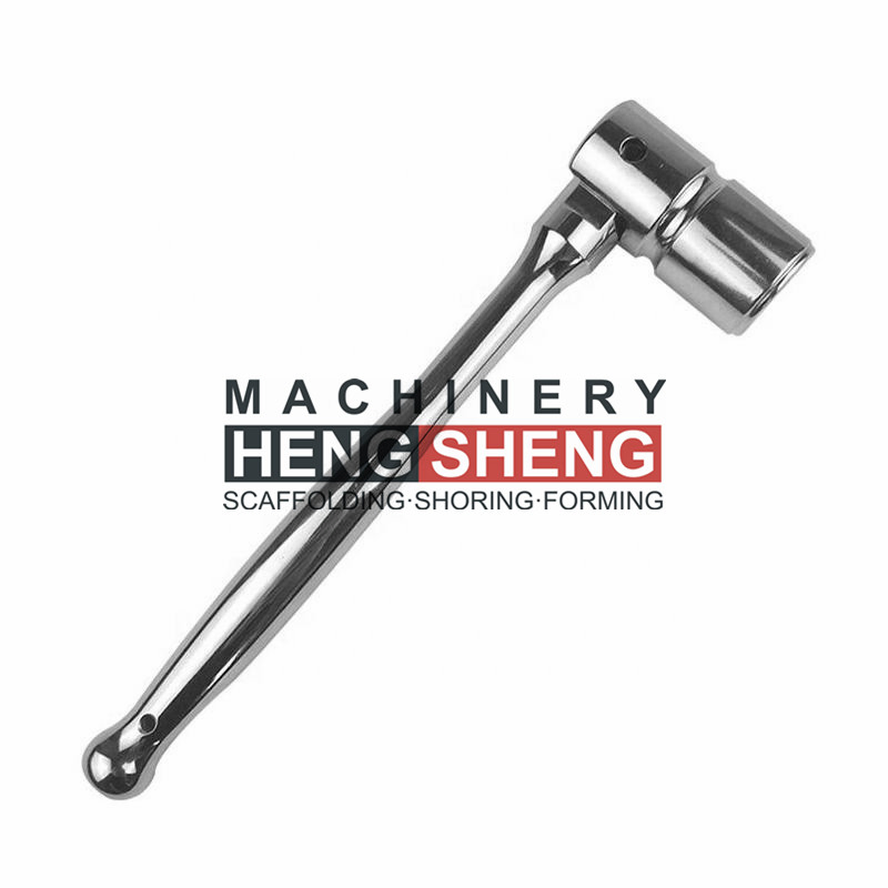 High Quality 10inch Scaffolding Spanner 180 Degree Swing Adjustable 12 Point Wrench Socket