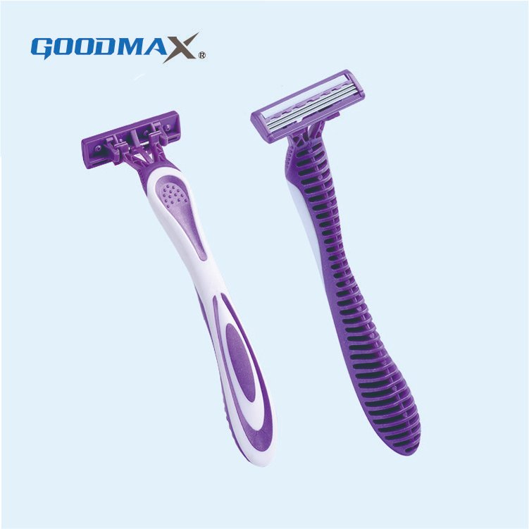 Hot Selling Triple Blade Disposable Shaving Razor