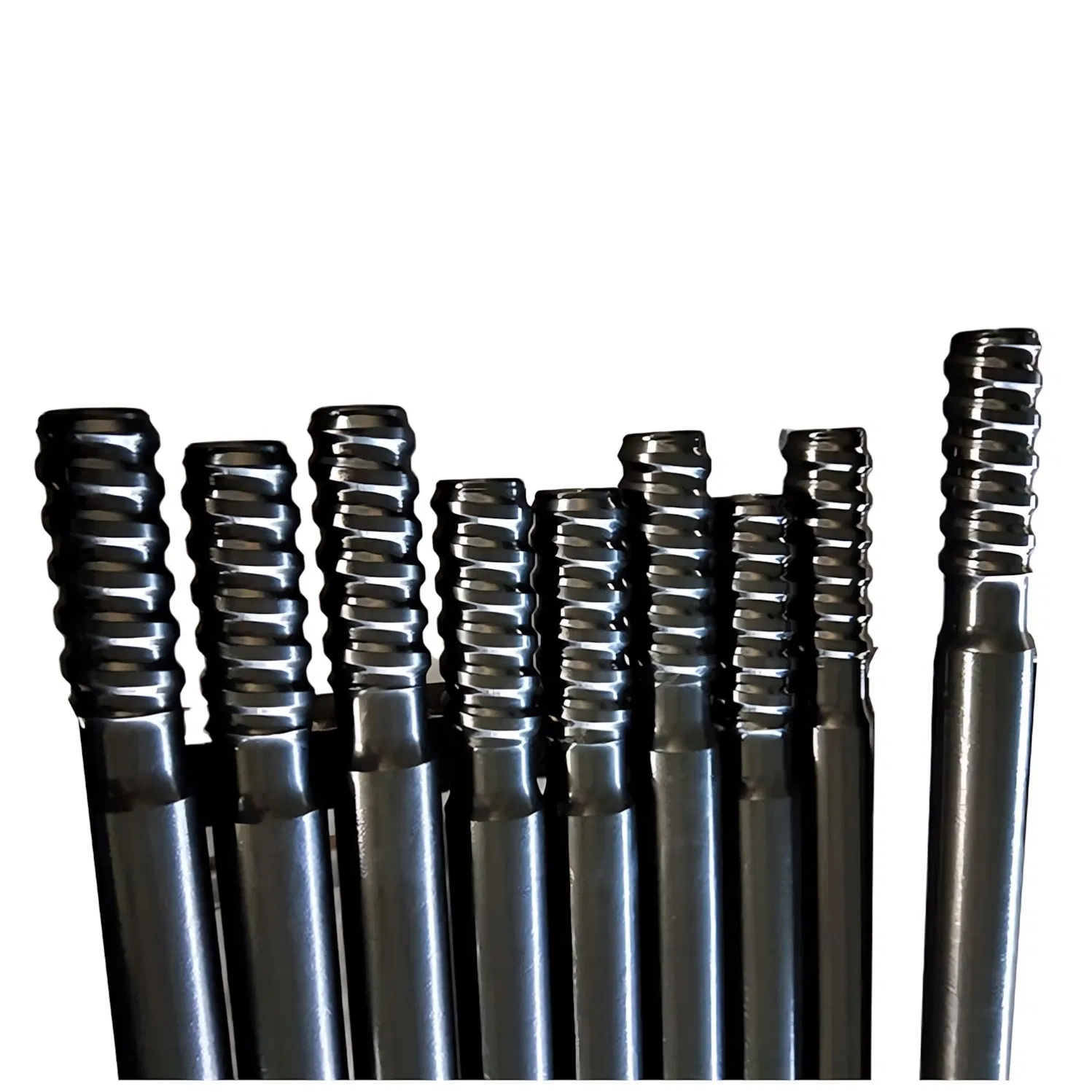 Friction Welded Mining Drill Rod with Integral Tool Joints Eliminating Weld Line Weakness and Providing Consistent Mechanical Properties Across Length