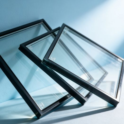 Antibacterial Coated Insulated Low-E Glass for Cleanroom Doors and Windows