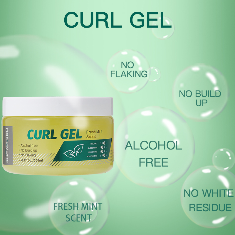 Factory Private Label Hair Styling Product Loc Gel No White Residue Neat Lock and Twist Curl Moisturizing Styling Gel