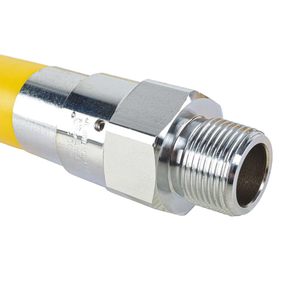 Flexible Triple Protect S. S. Hose Gas Connector Kit