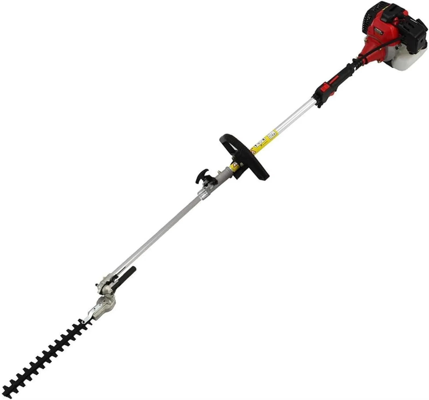 52cc 5 in 1 Hedge Trimmer, Chainsaw, Strimmer, Brush Cutter