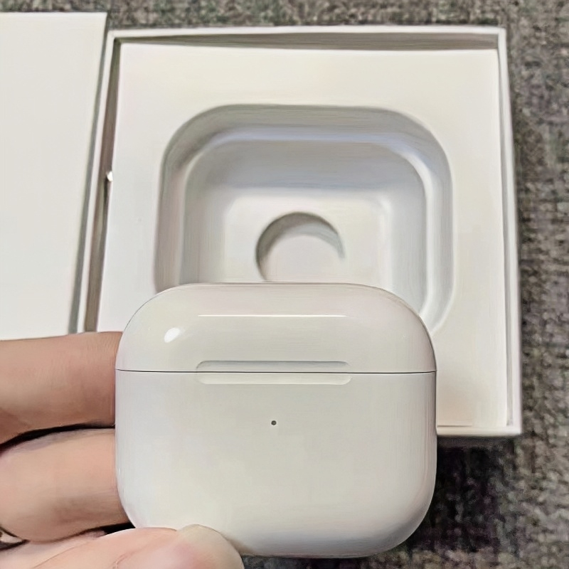 Factory 1: 1 Pods 4 Type C Headphones with Noise Cancellation Function Anc (top-level version cancelling) Air Gen4 Wireless Bluetooth Earphones