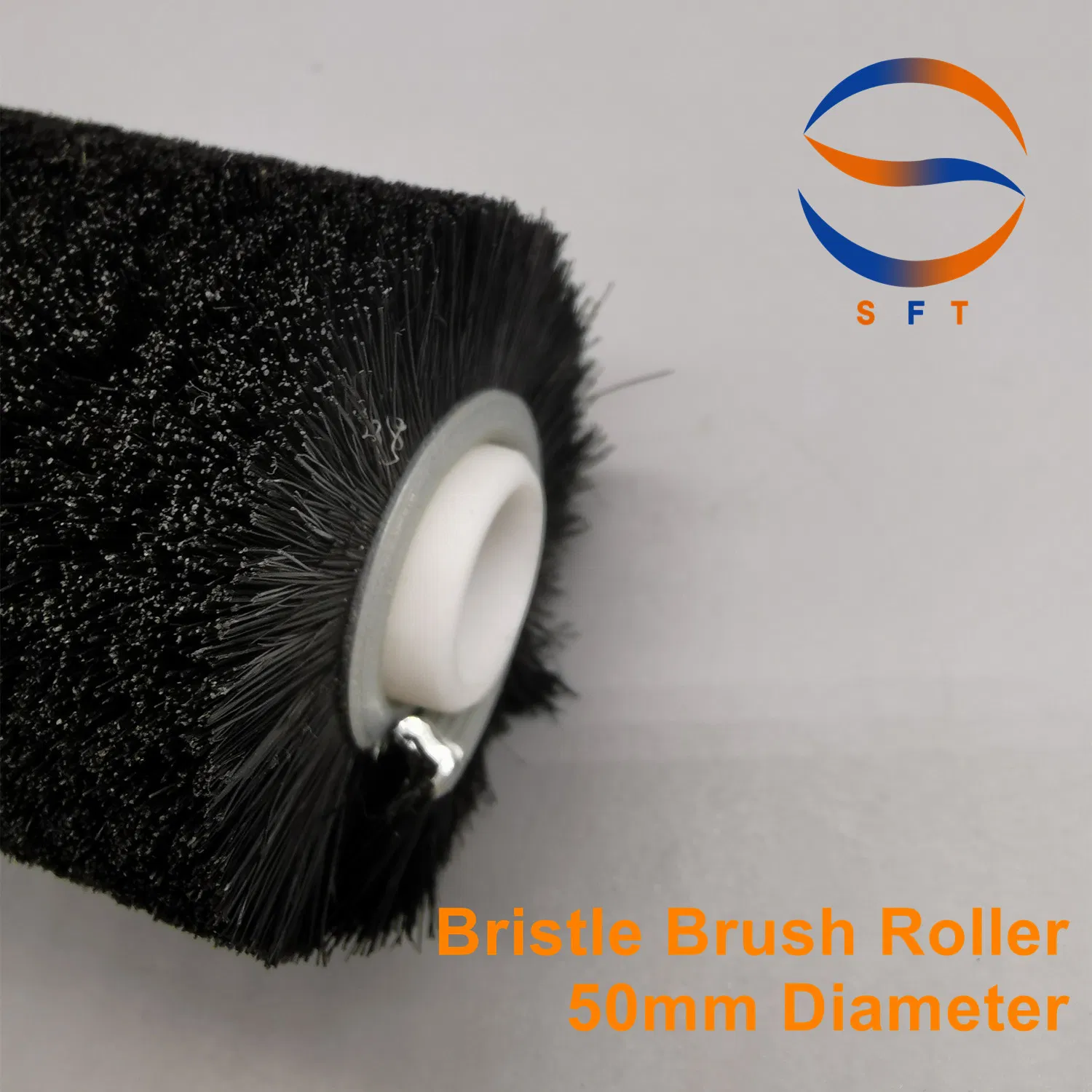 Big 50mm Diameter Bristle Brush Rollers Roller Brushes for FRP