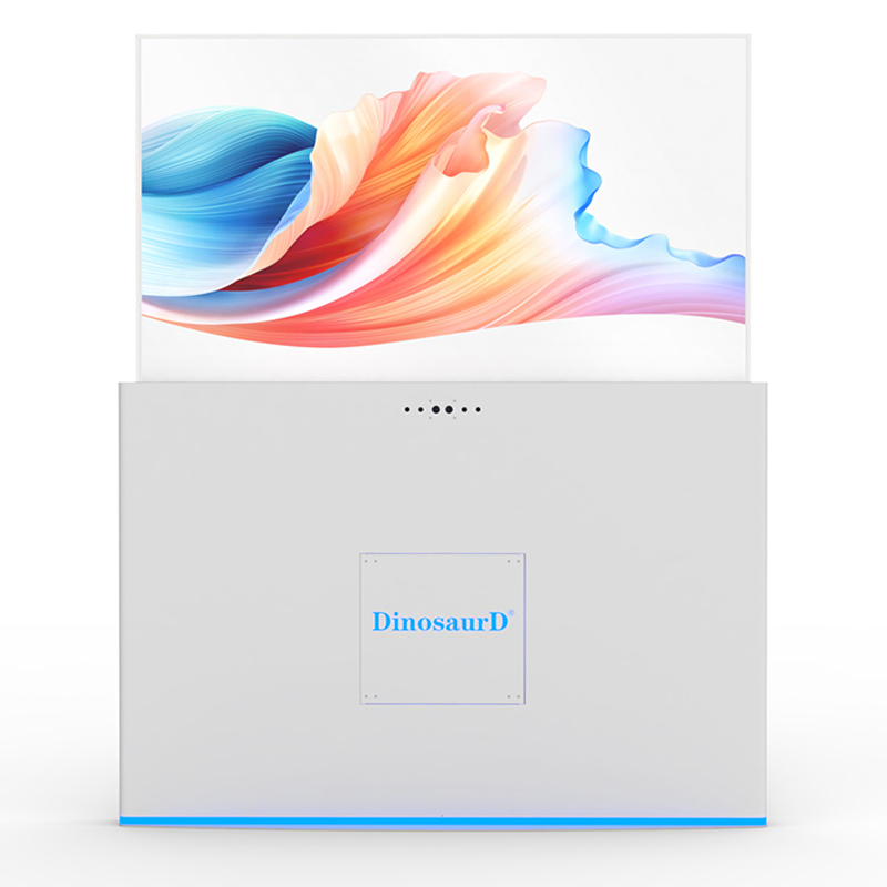 Прозрачный OLED дисплей с сенсорным экраном для помещений