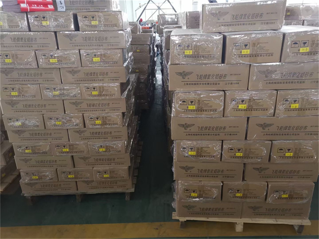 Абразивный круг Flying Wheel 0-4# из оксида алюминия