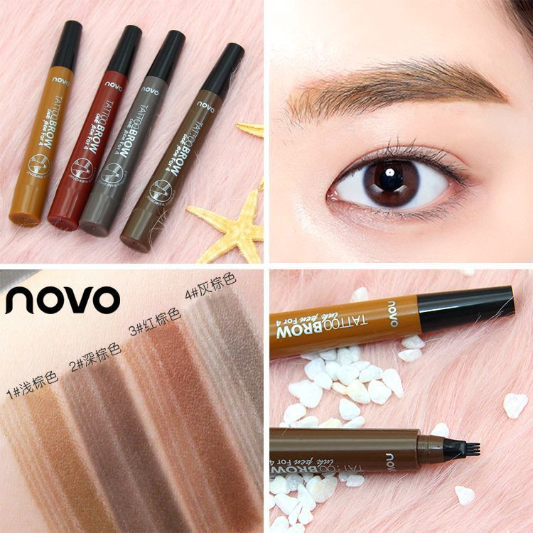 New Color Waterproof Mineral Longlasting Wholesale Sunscreen Eyebrow Pencil Have Stock