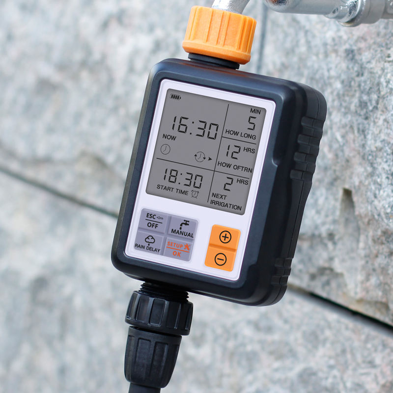 Smart Electronic Digital Irrigation Garden Irrigation System Water Timer Hct-311