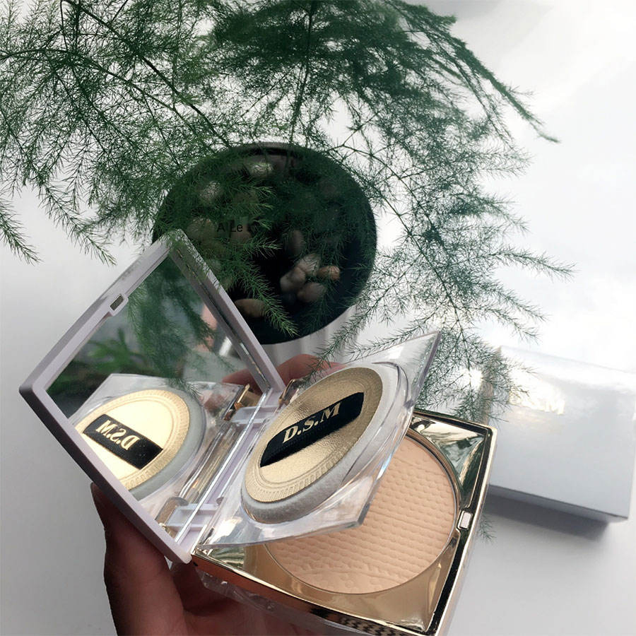 Dsm Beauty Concealer Moisturizing Fine Powder Makeup Cushion Foundation