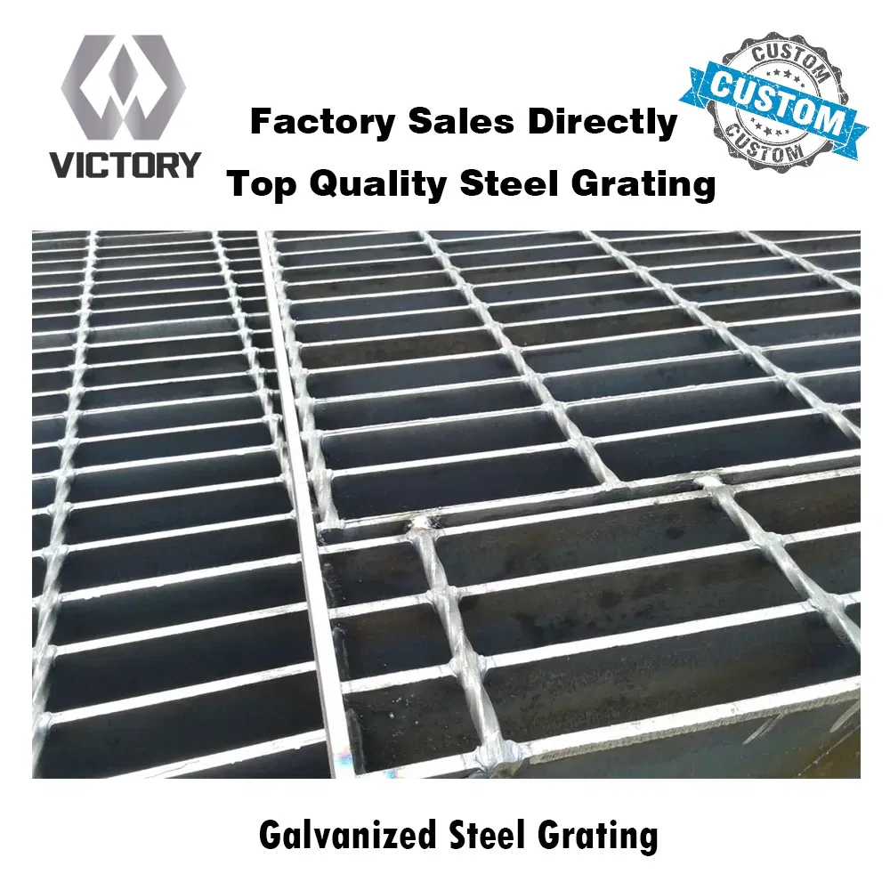 Industrial-Grade Heavy-Duty Mild Steel Grating for Tough Applications