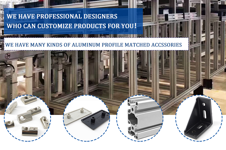 Алюминиевый профиль 40x40 T-слот 8042, анодированный