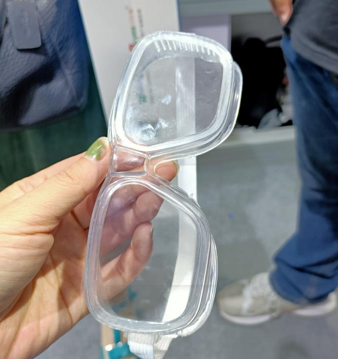 Safety Glasses Clear Polycarbonate Lens Anti-Fog Anti-Scratch Coated Goggles