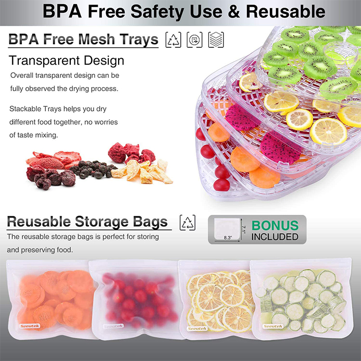 Home Digital Machine Electric Fruit Food Dehydrator