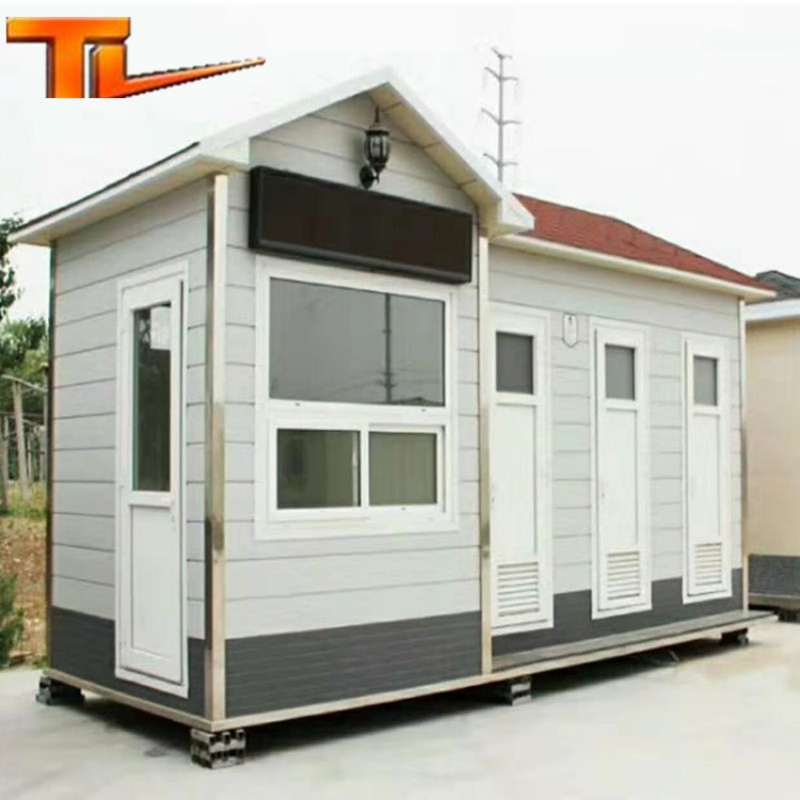 High Quality Easy Assemble Light Steel Toilet Prefabricated Toilet