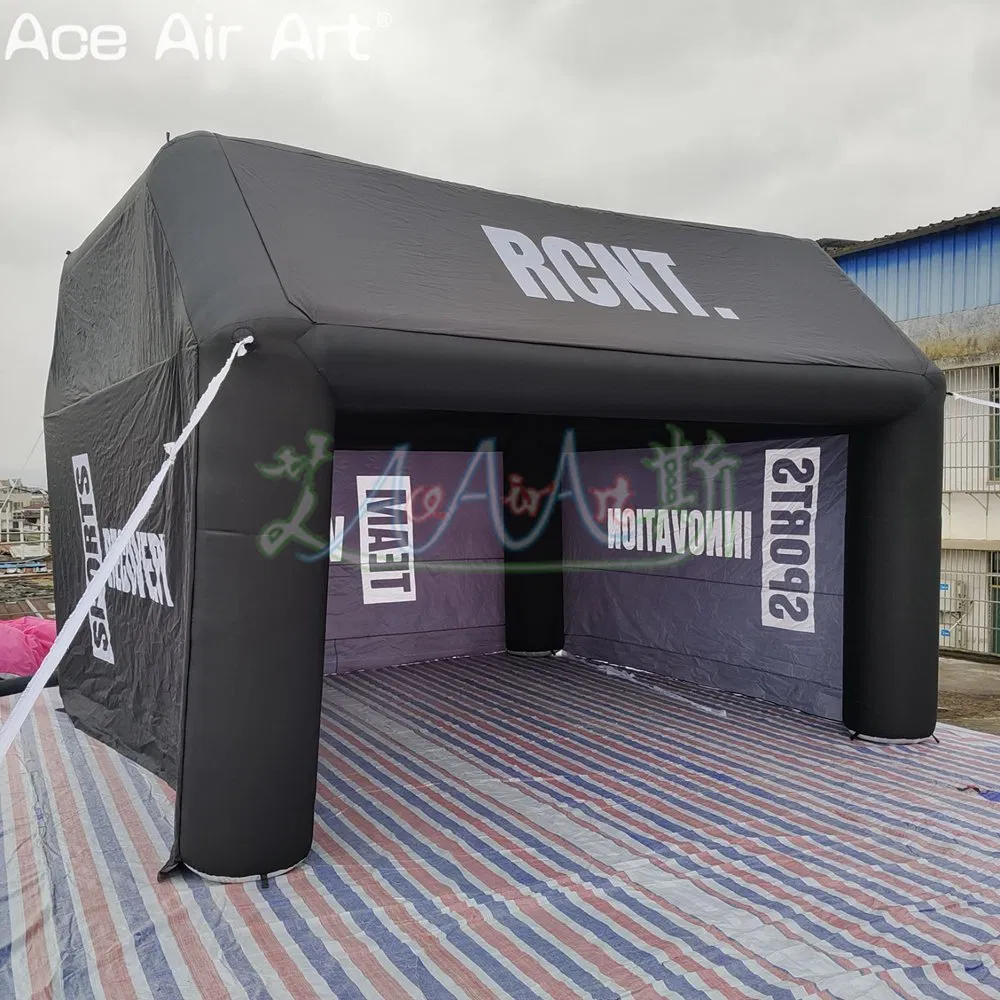 5*5*3.5mh Inflatable Fordable Tent Outdoor Sports Tent Inflatable Pavilion for Advertising or Event