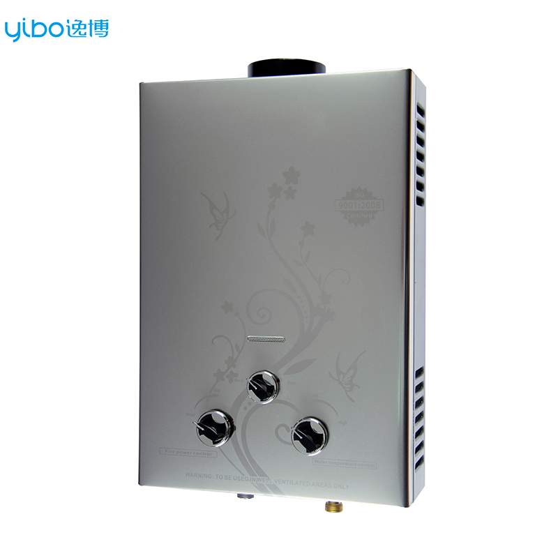 Home Appliance Instant 6/7/8/9/10/12/16/18L OEM/ODM Gas Water Heater with Custom Logo