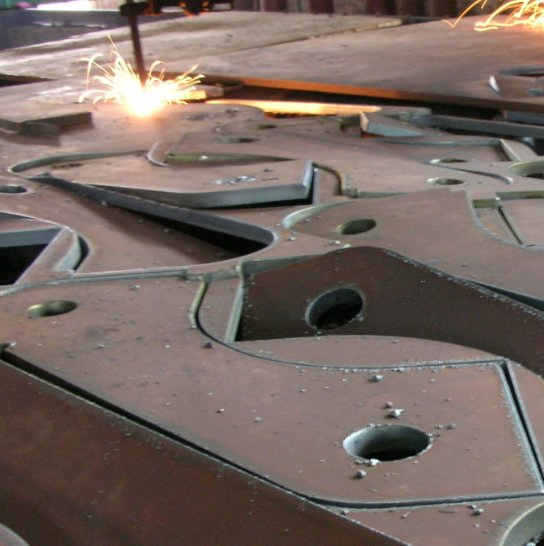 Customizable Embedded Plate Carbon Steel for Steel Structure Processing Plate