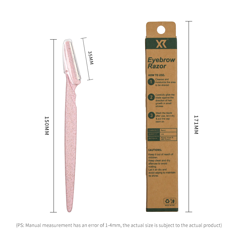 Safety Razor for Eyebrow Razor Make up Razor Perfect Shaper