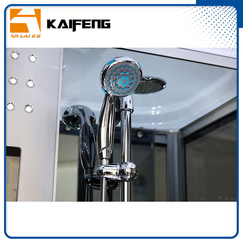 Smart Bathroom Glass Steam Shower with Whirlpool & Jacuzzis (GT0531)