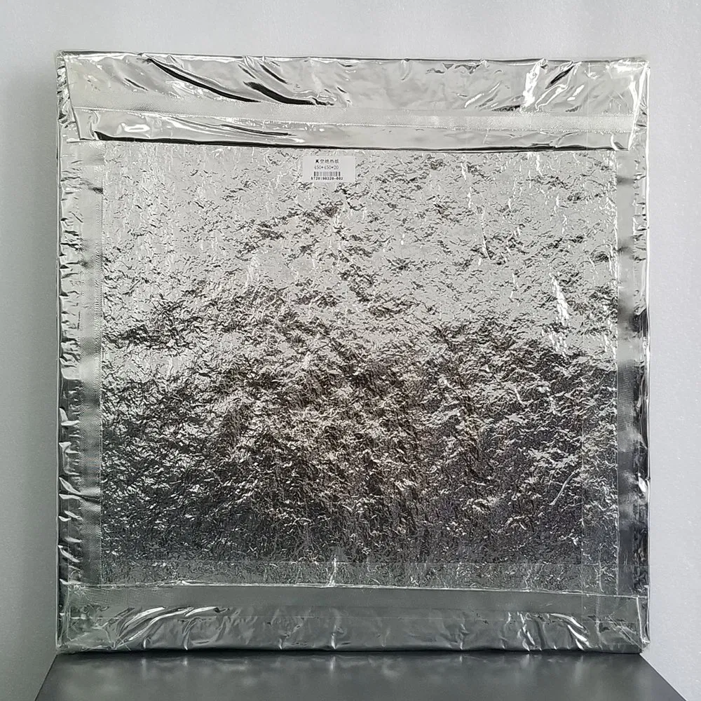 Advanced Insulation Material Vacuum Insulated Panel for Refrigerator Freezer and Cooler Box