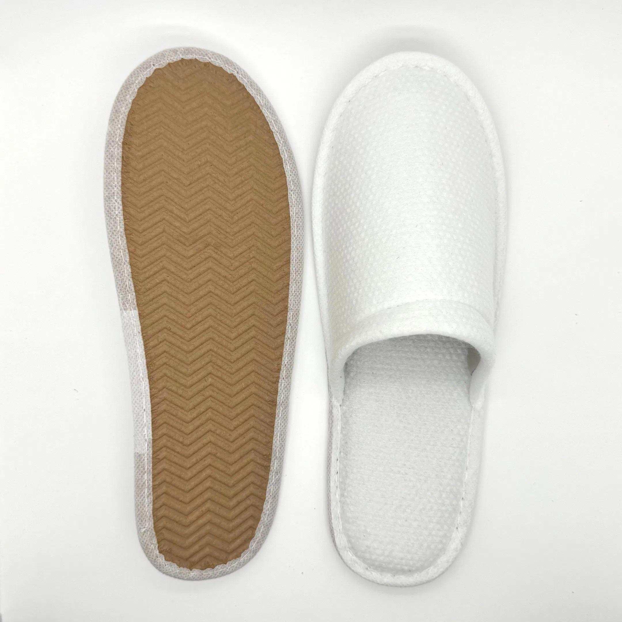 Eco-Friendly Sustainable Hotel Slippers Luxury Bagasse SPA Amenities 04