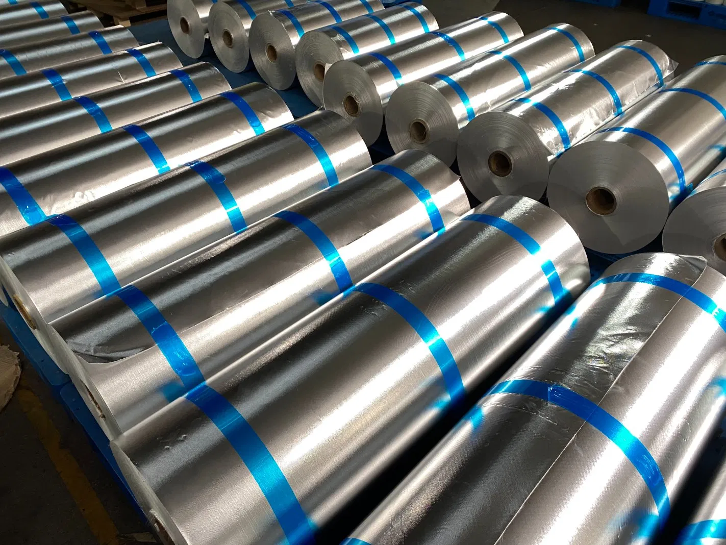 Aluminum Foil Insulation Tape High Temperature Glass-Cloth Fiberglass Tape