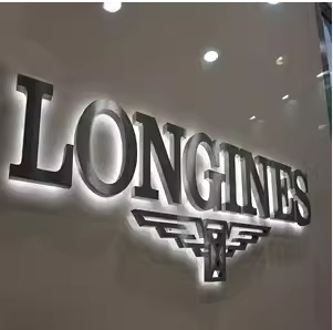 Customized 3D Display Back Channel Letter Signage Acrylic Outdoor for Shop
