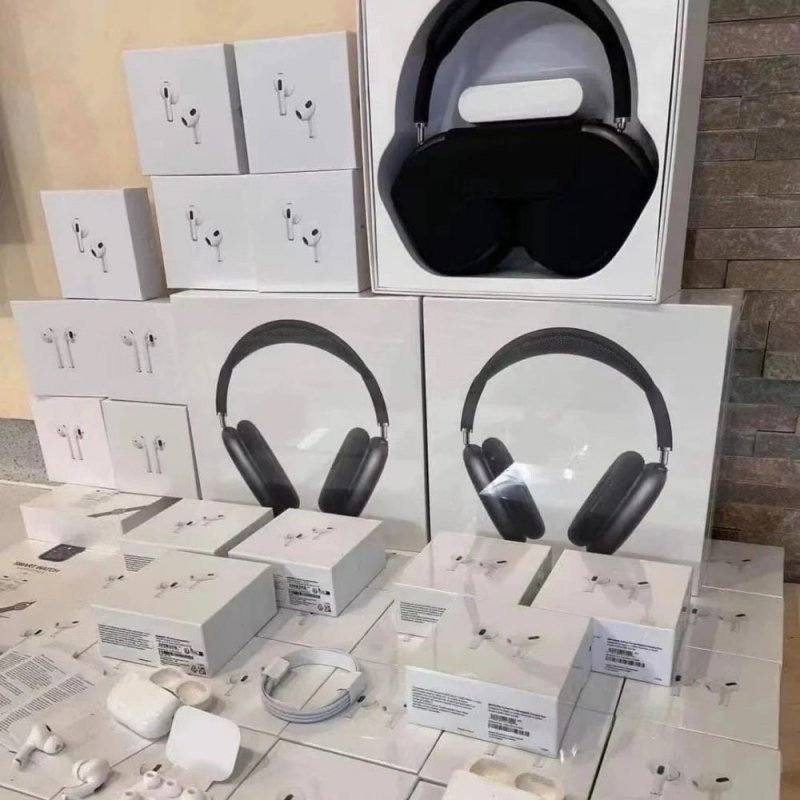 Наушники TWS Air Max 4 Bluetooth, стерео, беспроводные
