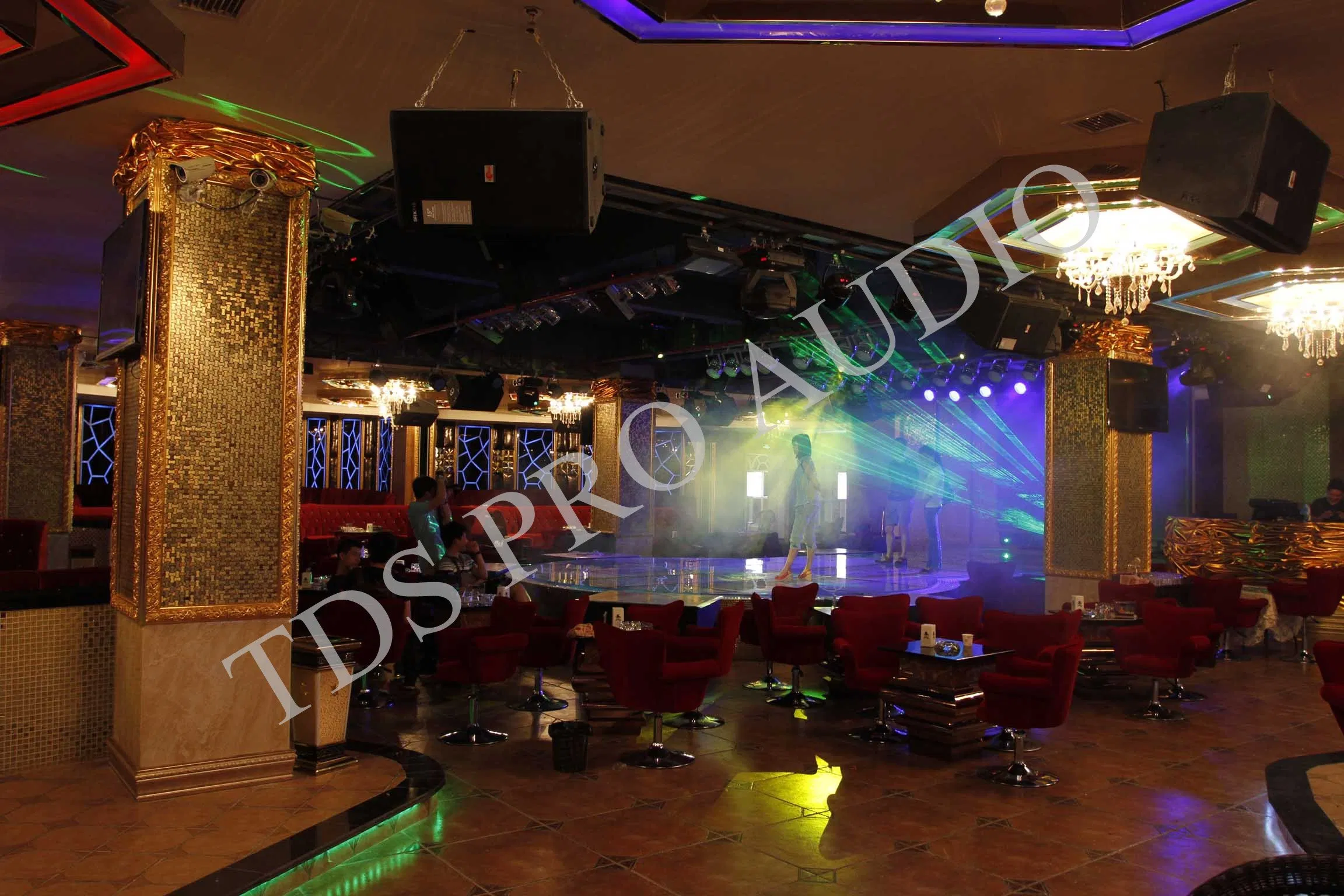 Srx715 PA Audio Equipment for Band Live Performances