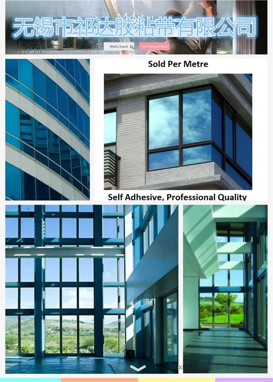 LDPE Protection Tape for Glass with UV