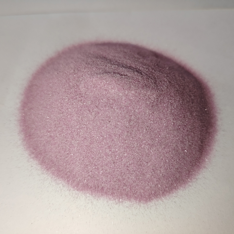 Custom Grain Size Pink Aluminum Oixde Chromium Corundum Abrasives Abrasive Grit Micro Powder for Precision Polishing Efficient Grinding Low Wear High Stability