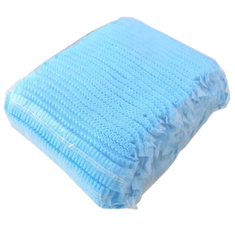 Hot Sell Disposable Clip Bouffant Nonwoven Mop Hair Cap
