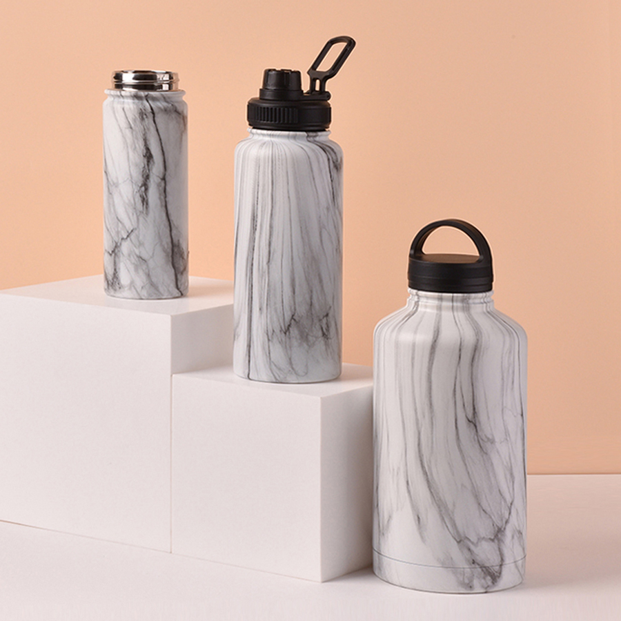 Термос вакуумный спортивный для напитков, 12-64 oz