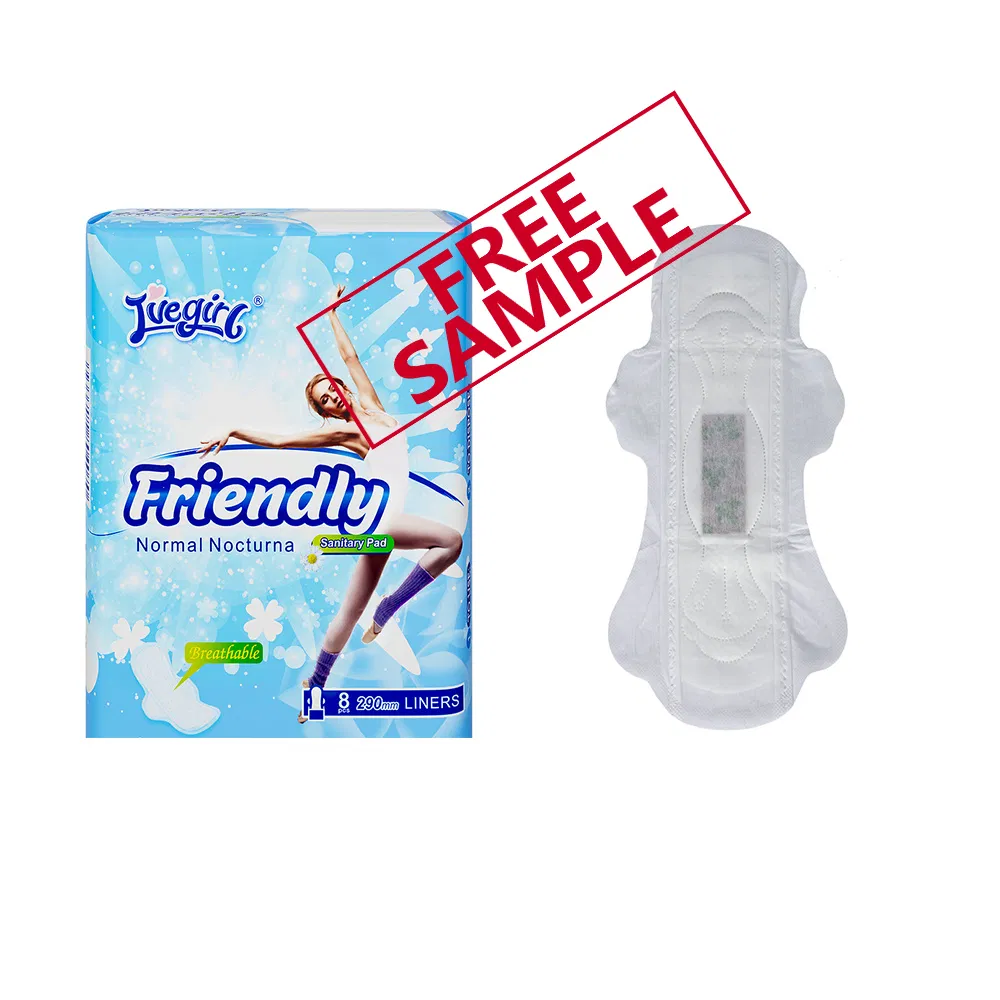 China Manufacturer Wholesale Hot Selling Herbal Wormwood Chip Ladies Winged Disposable Sanitary Napkins / Sanitary Pads / Sanitary Towels for Day and Night Use