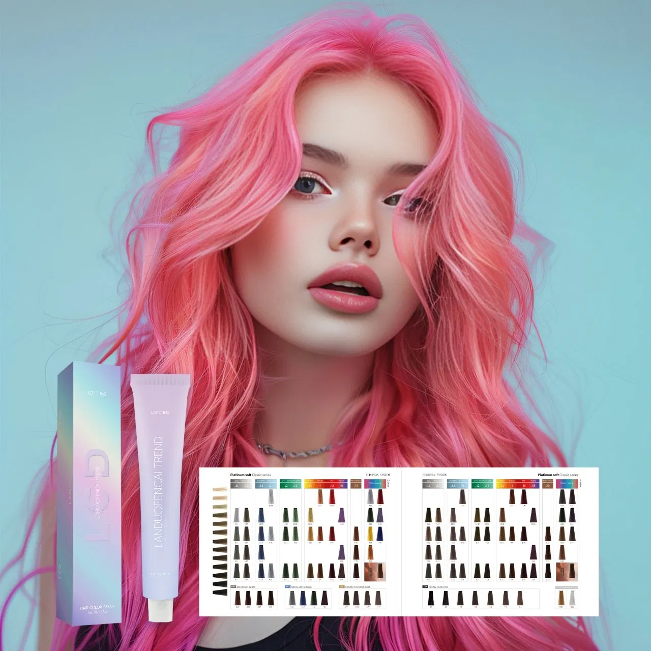 Rich and Lasting Hair Color for Salon-Quality Shine
