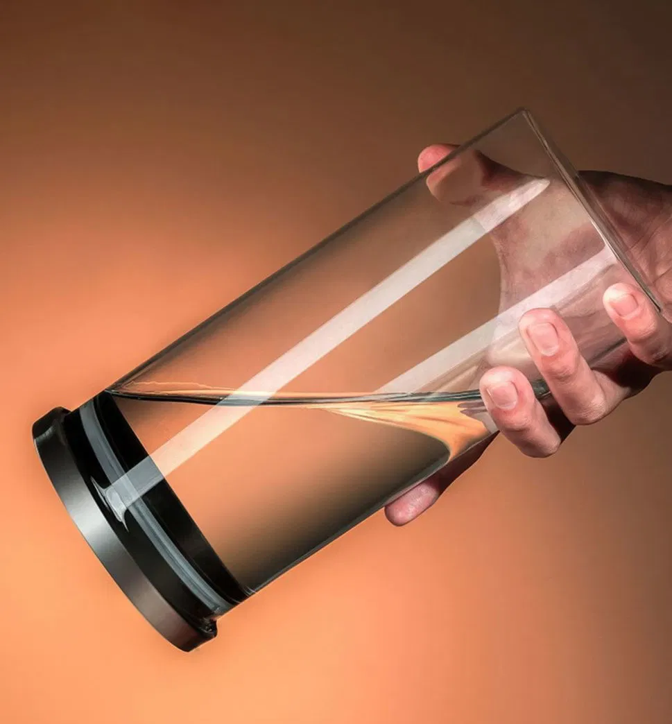 Большая герметичная банка для хранения кофейных зерен