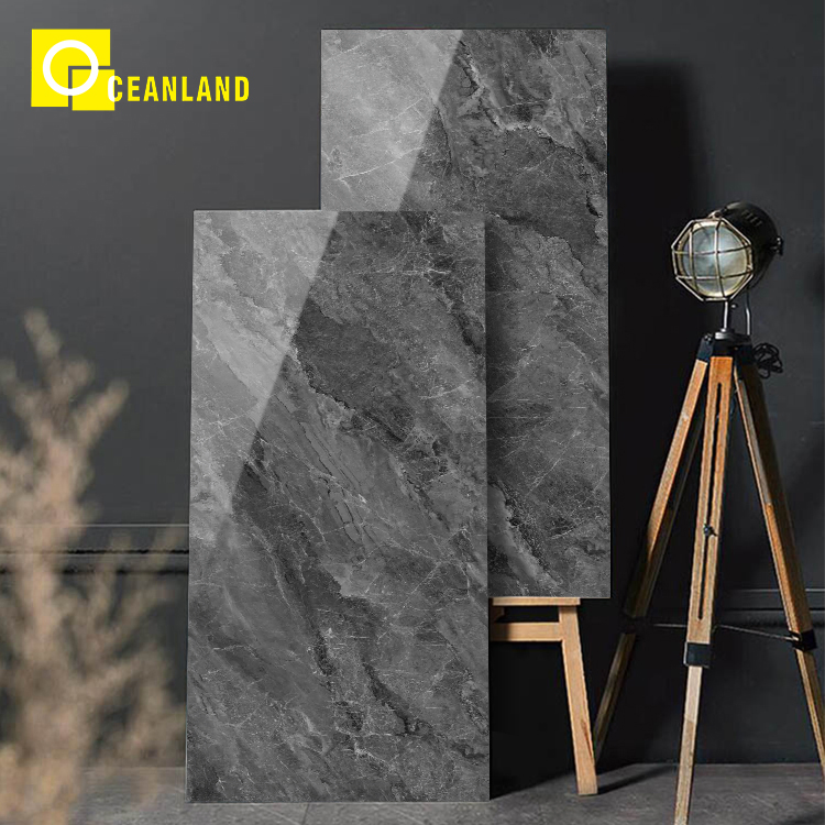 750X1500mm China Wall Gray Large Tiles High Quality Sintered Stone
