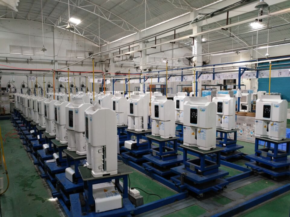 Home Office Atmospheric Water Generator 20liters Per Day